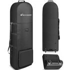 Hard Case Golf Club Travel Bag With Wheels Waterproof Luggage Lock Cover Airline New. Price: $44.49.