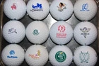 Set Of 12 Golf Ball Collectible Logo Country Club , Course Links Unspecified. Price: $32.95.