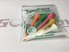 Martini Golf Tees - 1 Pack Of 5 Assorted Color Midsize 2 3/4" New. Price: $9.95.