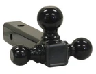 Buyers Products 1802202 Tri-ball Hitch-tubular Shank With Black Towing Balls New. Price: $72.49.