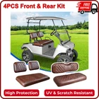 4PCS Golf Cart Seat Covers Kit, Front & Rear Fits Club Ds PRE-2000 Standard New. Price: $141.75.