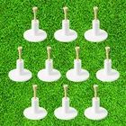 Keepup 10 Set Golf Rubber Tee Holder For Driving Range Practice Mat... New. Price: $23.99.
