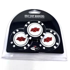 Team Golf Markers Ncaa Poker Chip Set - Oklahoma State Cowboys New. Price: $7.95.
