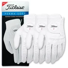 Titleist 3 Pack Permasoft Mens Glove Left Right Handed Golfer Choose Size New. Price: $61.29.