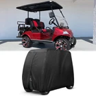 Evolution Classic Forester Waterproof Golf Cart Cover 4 Passengers W/ Zipper New. Price: $39.11.