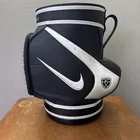 Nike Golf Den Caddy Mini Bag Range Ball Black Silver Rare Htf Vintage Pre-owned. Price: $190.00.