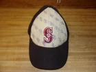 New Mlb Seattle Mariners Baseball Team Hat - "s" Star Logo Mens Rare Cap Wa. Price: $11.29.