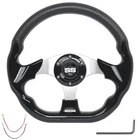 Wekani D Golf Cart 12.5" Steering Wheel For Club Ezgo Yamaha - Pvc New. Price: $62.63.