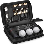 Yorepek Golf Accessories Kit For Men, Stuff Set With Leather Case, Bal New. Price: $43.93.