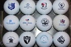 #89 Set Of 12 Golf Ball Collectible Logo Country Club , Course Links Unspecified. Price: $32.95.
