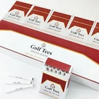 Premium Bamboo Golf Tees 83MM (3.25") Wooden Gifts For Men Vinta New. Price: $63.99.