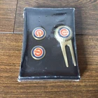 Chicago Cubs Mlb Baseball Team Logo Golf Divot Tool With 2 Markers New. Price: $16.00.