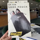 Boy Golf Shoe Bag/pouch SP-150 New. Price: $15.00.
