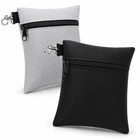 Kisljy Golf Tee Pouch Pack, 5.24 X 6.42 In Zipper No, Black+grey New. Price: $17.58.