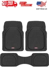 Motor Trend Flextough Floor For Cars, Black Deep Dish All-weather Mats, Wat New. Price: $49.99.