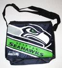 Nfl Seattle Seahawks Logo Lunch Bag Insulated Box Tote 6-PACK Can Cooler New. Price: $12.50.