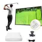 Amazgolf 118IN Simulator Impact Screen For Training Indoor New. Price: $207.60.