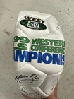 Galaxy Team Signed Imprints Soccer Ball 1999 Mls Western Conference Champions. Price: $20.00.