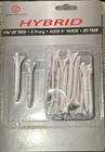 Tour 3-PRONG Golf Tees 1-3/4 Inch White Pack Of 20 New. Price: $17.95.