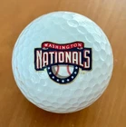 Washington Nationals Mlb Baseball Team Logo Golf Used. Price: $9.99.