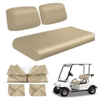 Zwparts Golf Cart Front Seat Covers Beige Micro Fiber Leather Replac. Price: $56.04.
