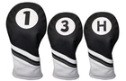 Majek Golf Fits Up To 460CC Drivers;fit Most Fairway & Hybrid, Black, White New. Price: $49.99.
