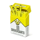 Piss Missile Driver Darts By Pss Premium Bamboo Wood Golf Tees 18 Count New. Price: $13.74.