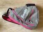 Franklin Sports Sling Professional Pickleball Bag Gray And Pink Used. Price: $12.99.