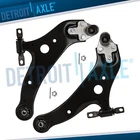 Front Lower Control Arms W/ Ball Joints Assembly For 2011 - 2020 Toyota Sienna New. Price: $92.31.