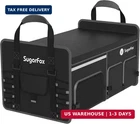 Sugarfox Bold Color Block Trunk Organizer, Foldable With 26L Ice PACK,95L Dedica New. Price: $33.73.