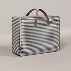 2026 New Storage Bag Quilt Large Capacity Portable Household Clothes. Price: $10.20.