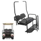 Ecotric Golf Cart Folding Rear Seat Kit W/grab Bar Compatible With Club D... New. Price: $662.92.