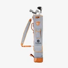 Thorza Sunday Golf Bag Lightweight Canvas Carry For & Women, Grey New. Price: $83.04.