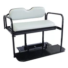 E-z-go Txt Golf Cart Flip Folding Rear Back Seat Kit Oyster White 1994-2022 New. Price: $349.99.