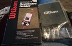 Nos Wilson Universal Fit Golf Scorecard Ball & Tee Holder W394 Nib New. Price: $20.00.