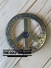 *rare* Scotty Cameron Circle Peace Of Mind Metal Bag Tag New. Price: $279.95.