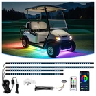 Cartalia Golf Underbody Led Lights 4PCS 12V - 80V Input New. Price: $89.42.