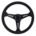 13.8 Auto Racing Steering Wheel Flat Drifting 6 Bolts Car Sport Whe... New. Price: $31.56.