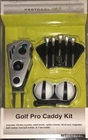 Protocol Golf Caddy Kit Essential Accessories 10+ Items New. Price: $19.99.