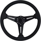 13.8 Auto Racing Steering Wheel Flat Drifting 6 Bolts Car Sport Black New. Price: $45.13.