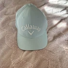 Callaway Hw Cg Performance Pro Lt Adjustable Golf Hat Blue White 100% Polyester New. Price: $24.00.