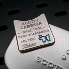 Scotty Cameron Usga Conforming Bulldog Ball Marker Coin New. Price: $399.00.