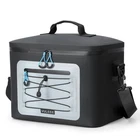 Yuleee Cooler Bag, 30 Soft Sided Large Portable Insulated Can, Black New. Price: $60.99.