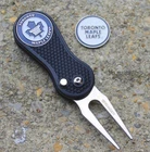 Nhl Toronto Maple Leafs Canada Logo Golf Ball Marker Switchblade Divot Tool New. Price: $11.99.