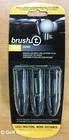 Brush-t Pro Driver Golf Tees 1 Pack Of 3 2.2" Height 57MM Black New. Price: $13.95.