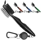 Yoport Golf Club Brush Grove Cleaner Retractable 2FT Zip-line Aluminum Carabiner New. Price: $12.31.