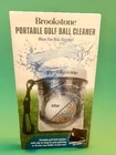 Brookstone Portable Golf Ball Cleaner - Bag Accessory New. Price: $24.50.