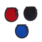 Zelerdo Pack Portable Pocket Golf Ball 4 (h) X 3.8 (w)", Black Blue Red New. Price: $12.60.