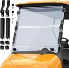 Upgrade Golf Cart Windshield For Ezgo Rxv 2008-UP Gas/electric Models, Foldable New. Price: $190.95.