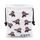 Aliennana Golf Valuables Pouch, Leather Tee With Medium, Usa Birdie New. Price: $29.99.